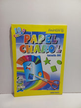 Load image into Gallery viewer, Գունավոր թուղթ` Papel Charol, A4
