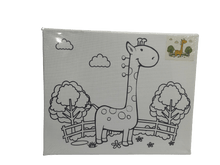 Load image into Gallery viewer, Կտավ՝ ներկիր ինքդ, գուաշով, 25*30սմ, 0885
