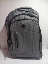 Load image into Gallery viewer, Պայուսակ դպրոցի Sportbag սև\մոխրագույն 0451
