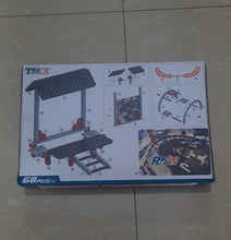 Load image into Gallery viewer, Կոնստրուկտոր Building block track parking  Մեծ/փոքր
