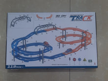 Load image into Gallery viewer, Կոնստրուկտոր Building block track parking  Մեծ/փոքր
