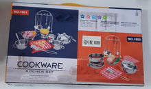 Load image into Gallery viewer, Մանկական, խոհանոցային հավաքածու Cookware
