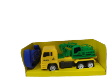 Load image into Gallery viewer, Ավտոմեքենա՝ շինարարական TRUCK (հեռակառավարման վահանակով)
