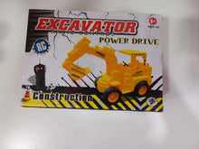 Load image into Gallery viewer, Ավտոմեքենա՝ շինարարական EXCAVATOR white
