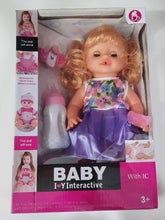 Загрузить изображение в средство просмотра галереи, Տիկնիկ Baby Interactive
