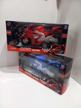 Load image into Gallery viewer, Մոտոցիկլետ հեռակառավարման վահանակով MOTO RACING
