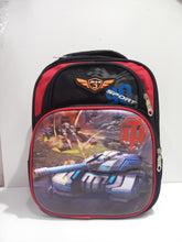 Load image into Gallery viewer, Դպրոցի պայուսակ 3D դիմացը կոշտ նկարով 0472 0125
