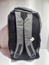 Load image into Gallery viewer, Պայուսակ դպրոցի Sportbag սև\մոխրագույն 0451

