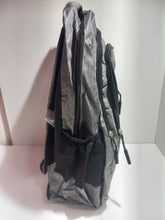 Load image into Gallery viewer, Պայուսակ դպրոցի Sportbag սև\մոխրագույն 0451
