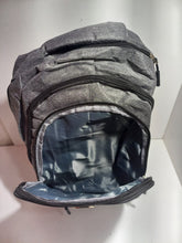 Load image into Gallery viewer, Պայուսակ դպրոցի Sportbag սև\մոխրագույն 0451
