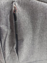 Load image into Gallery viewer, Պայուսակ դպրոցի Sportbag սև\մոխրագույն 0451
