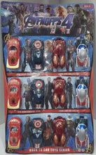 Load image into Gallery viewer, Ավտոմեքենաների հավաքածու Avengers
